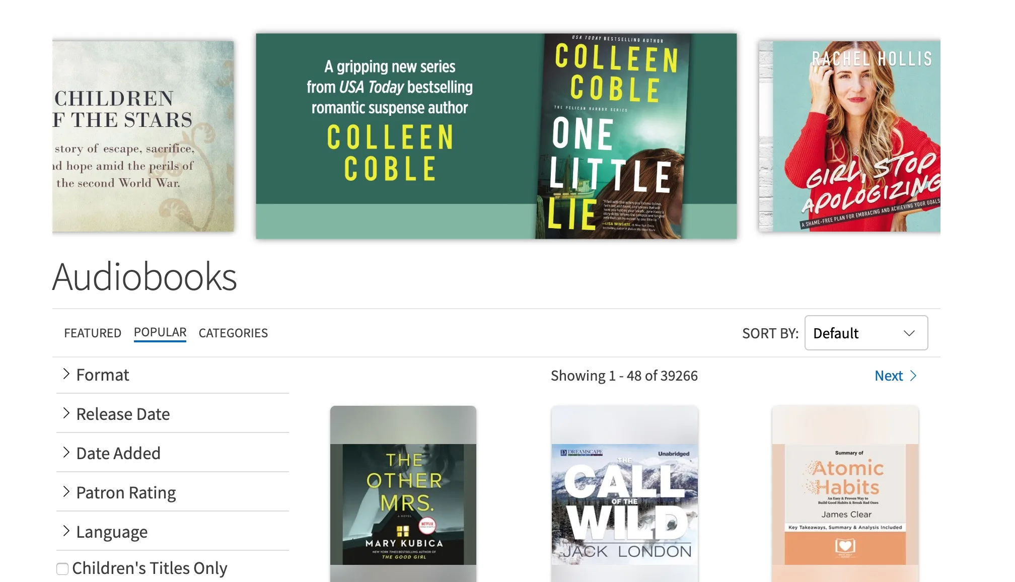 Comparing the top audiobook apps: Chirp