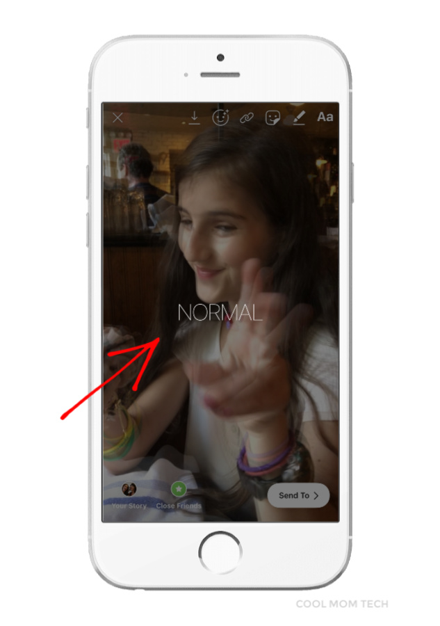Instagram Stories Trick: Turning Live Photos into Boomerangs. (Or reverting it back to a still photo)
