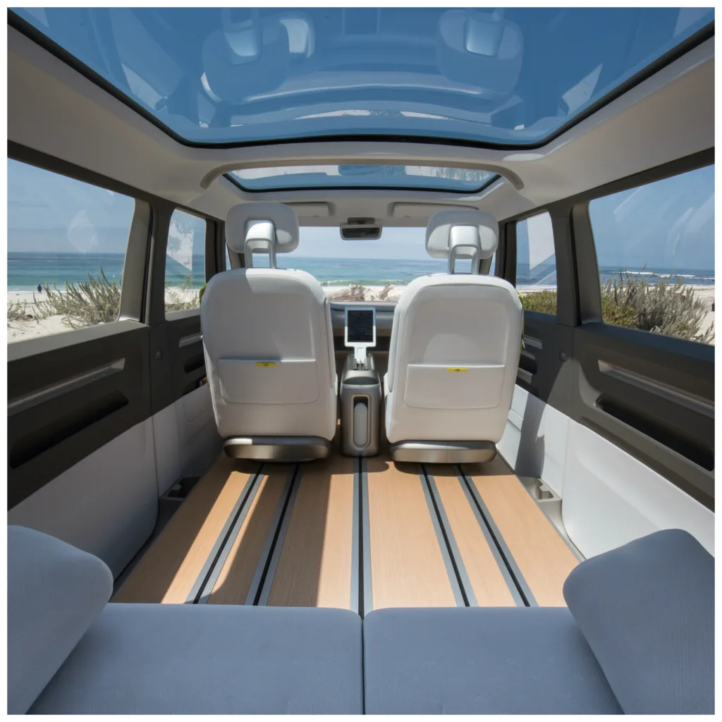 The Volkswagen I.D. Buzz Minibus The Volkswagen I.D. Buzz Minibus