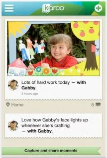 What are your kids doing while you're somewhere else? Keep up with Karoo.