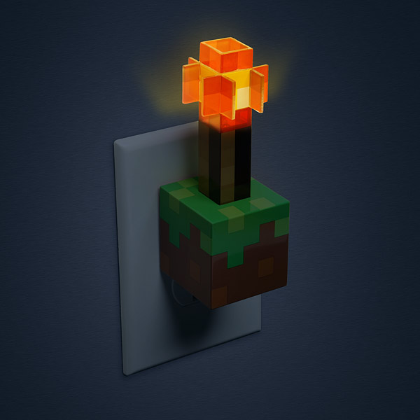 Coolest tech stocking stuffers: Minecraft charger