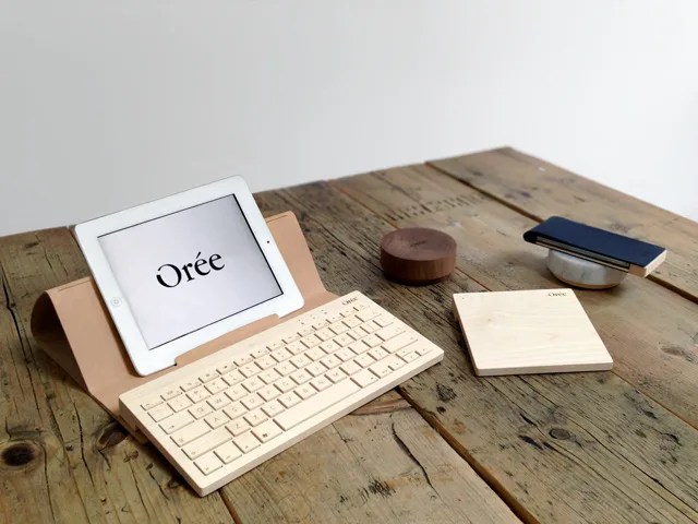 New Oree Pebble 2 bluetooth speaker and wireless charger
