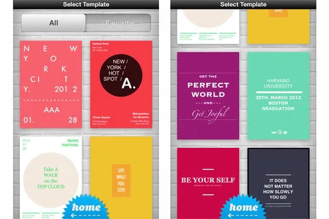 Phoster lets you make your own posters. Prepare to meet your next time suck.