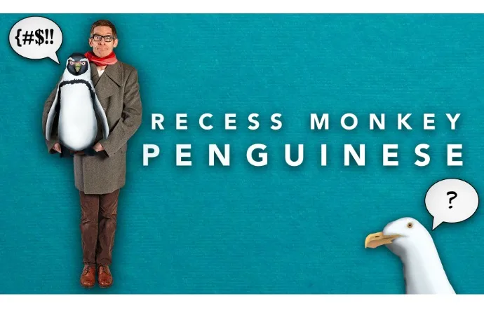 Penguinese song for kids by Recess Monkey