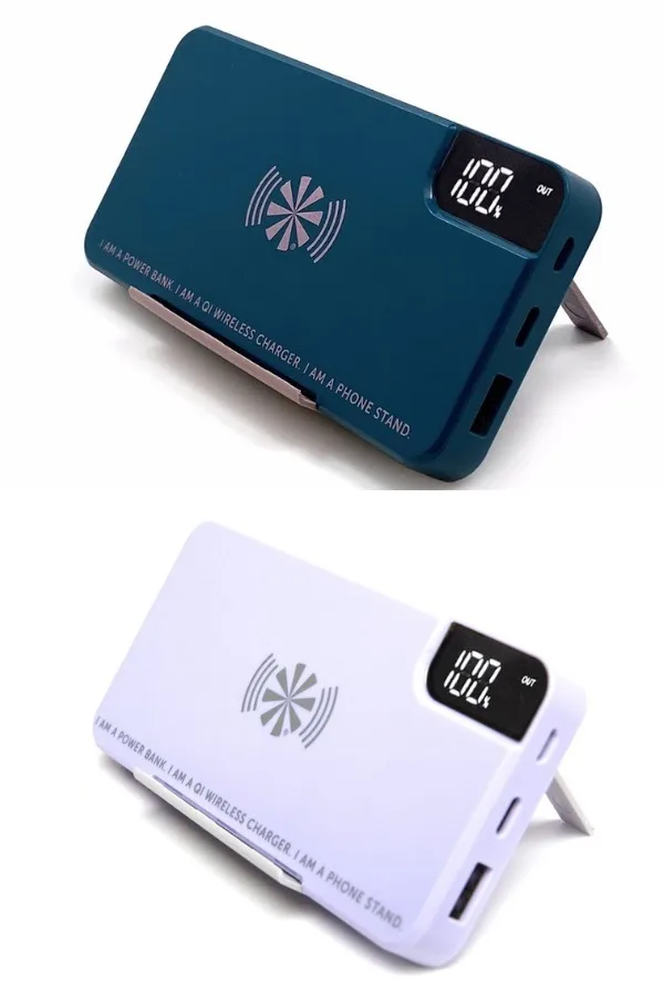 Tech Candy's battery charger in their stocking and they'll always have a charge