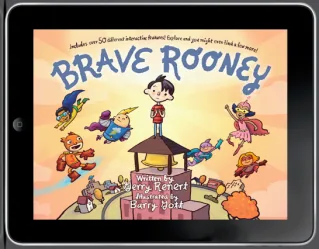 Brave Rooney to the iBook rescue!