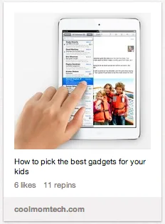 5 of our favorite techie pins on Pinterest this week