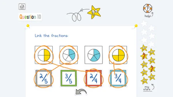 Best math apps for kids: Monkey Math School Sunshine