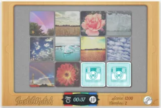 Instamatch: Play memory with your Instagram photos