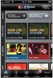 Dads Dig This: NPR Music app