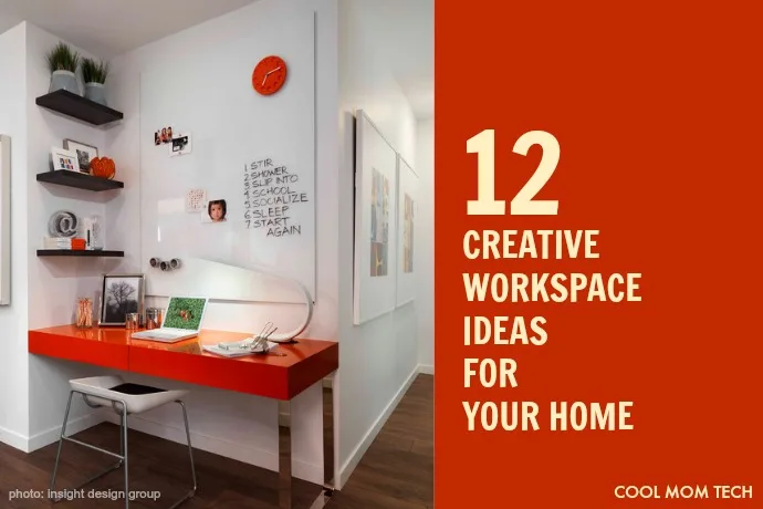 12 creative workspace ideas for your home