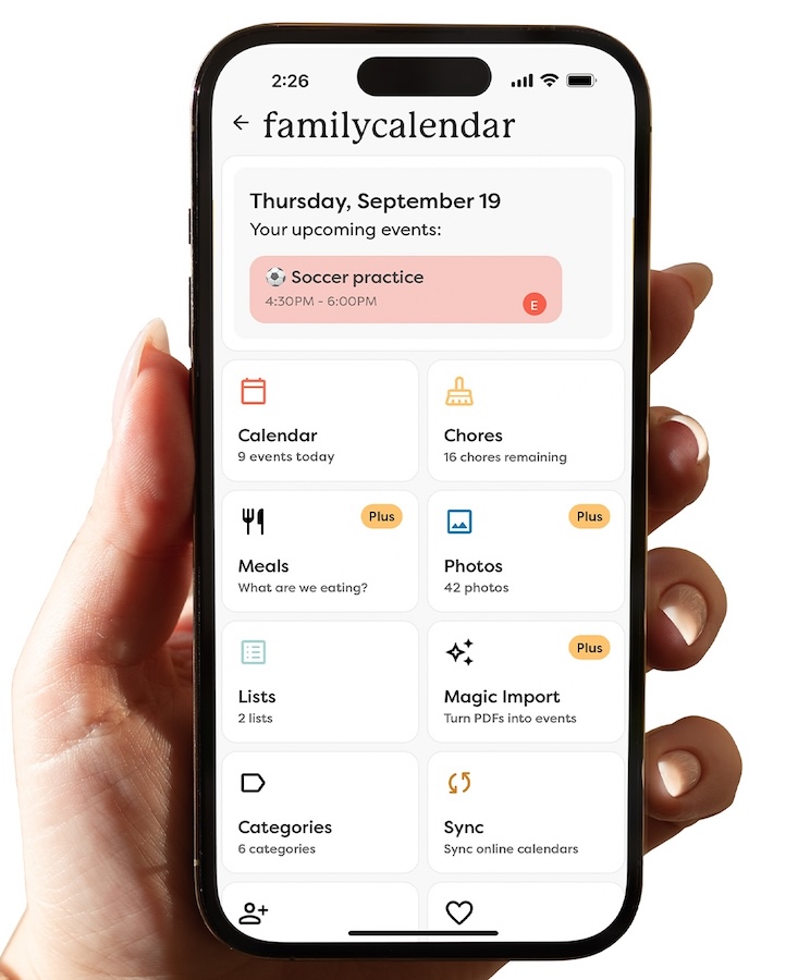 Our honest review of the Skylight calendar for families: The new 2024 mobile app refresh