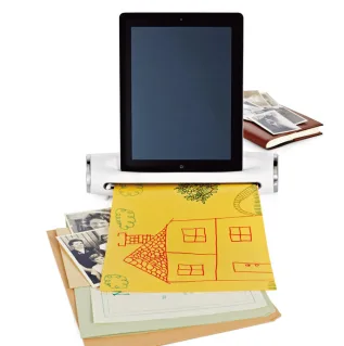 How do you scan images to your iPad? iConvert