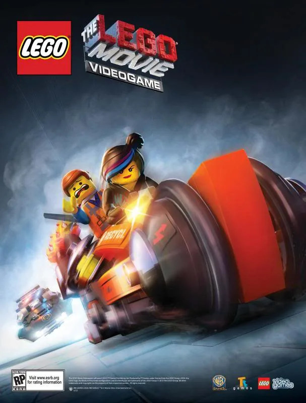 Sneak Peek of the new LEGO Movie Video Game