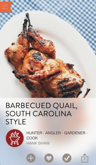 Foodie app for iOS  is filled with the best recipes from chefs and foodies Cool Mom Tech