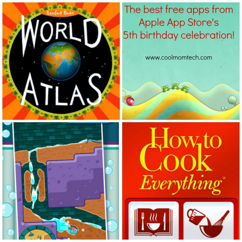 Celebrate Apple App Store's 5th birthday with free apps