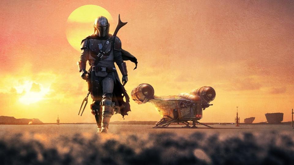 Review of The Mandalorian on Disney+