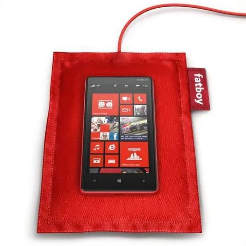 Piquing Our Geek: A recharging pillow to keep your cell phone comfy while it's powering up