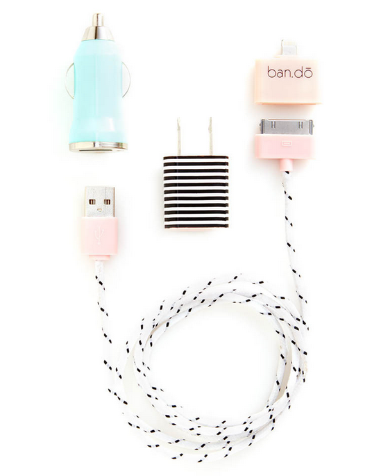 Ban.do Power Trip power charging kit |Cool Mom Tech Ban.do Power Trip power charging kit |Cool Mom Tech
