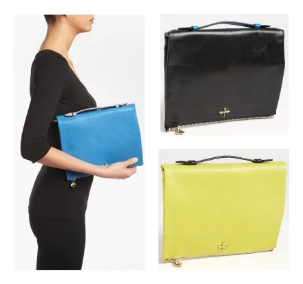A designer iPad clutch to take you stunningly into fall