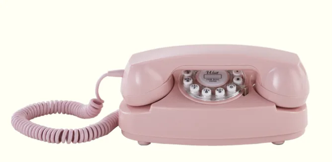 Someday my princess phone will come.