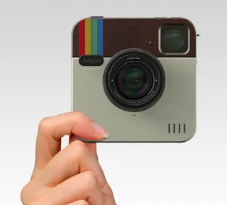 Piquing Our Geek: Instagram Socialmatic Camera