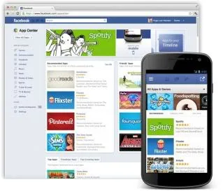 The new Facebook App Center is coming. Holy cow--you're never getting out now.