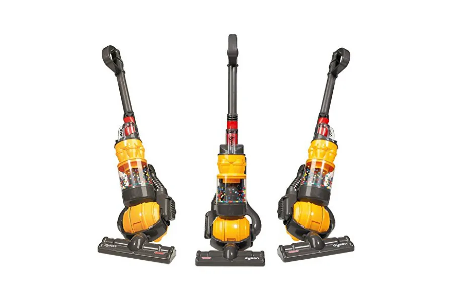 The new Casdon Dyson Vacuum Cleaner Toy actually works!