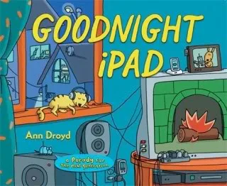 Goodnight to the old lady whispering, thank you Steve Jobs