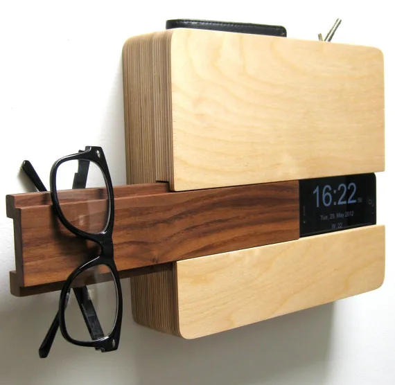 Honey, where's my keys? And phone? And glasses? And...