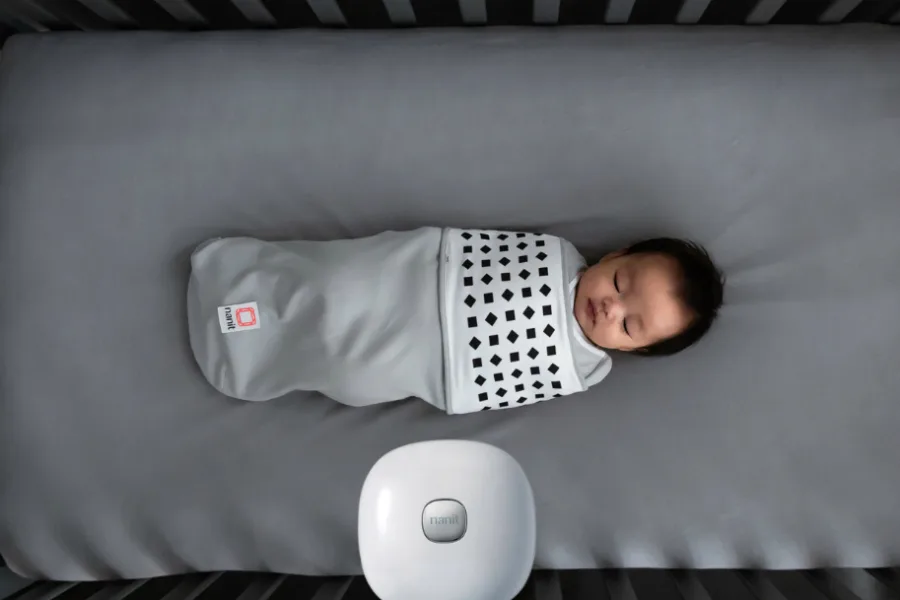 Nanit Breathing Wear Kit: This high-tech baby monitor and swaddle is helping parents and newborns breath easier