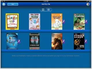 Storia iPad app - creating bookshelves for your kids without hammers or nails
