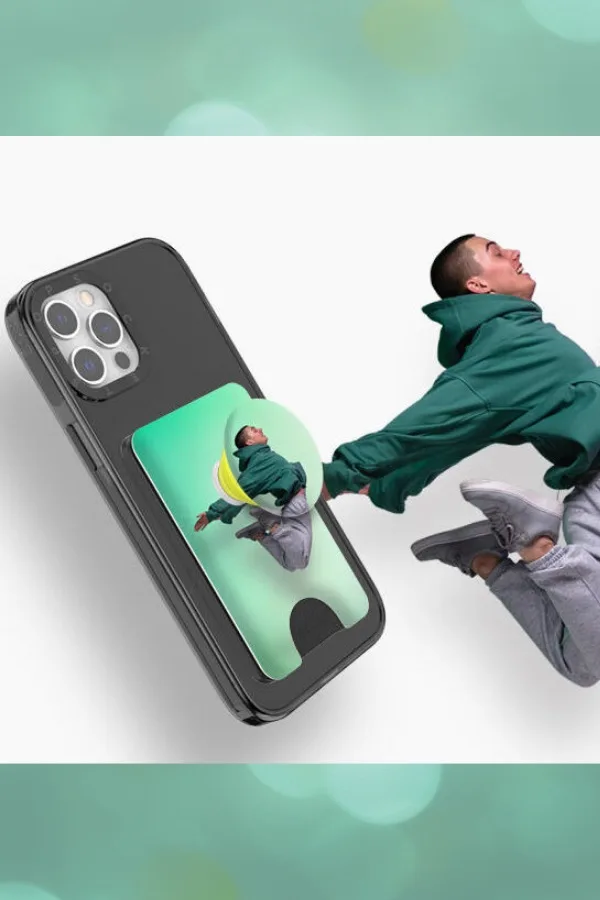 Create a custom Pop Socket for a personalized stocking stuffer