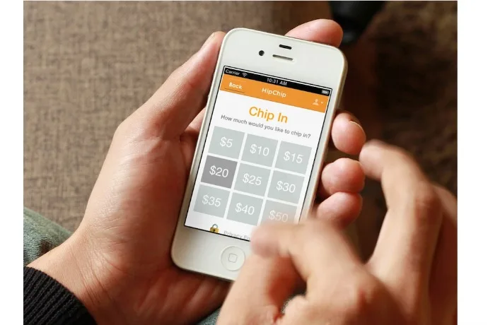 HipChip: group gift donation made easy