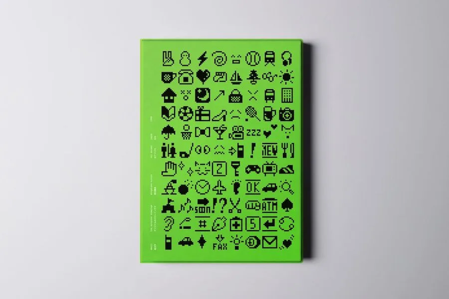 The Emoji book by Shigetaka Kurita and MoMA