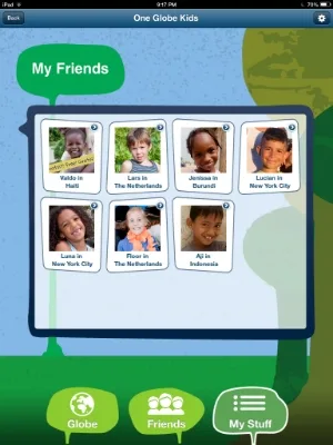 One Globe Kids takes your children around the world in a most creative way