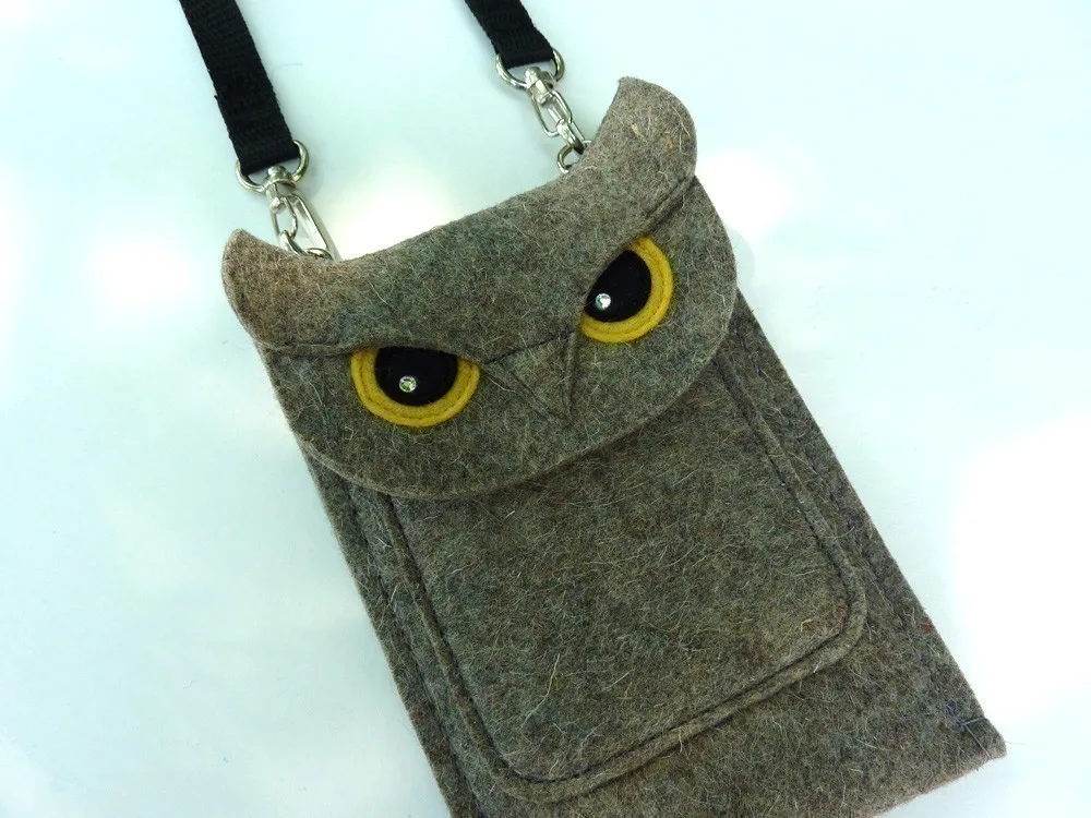 owl gadget case