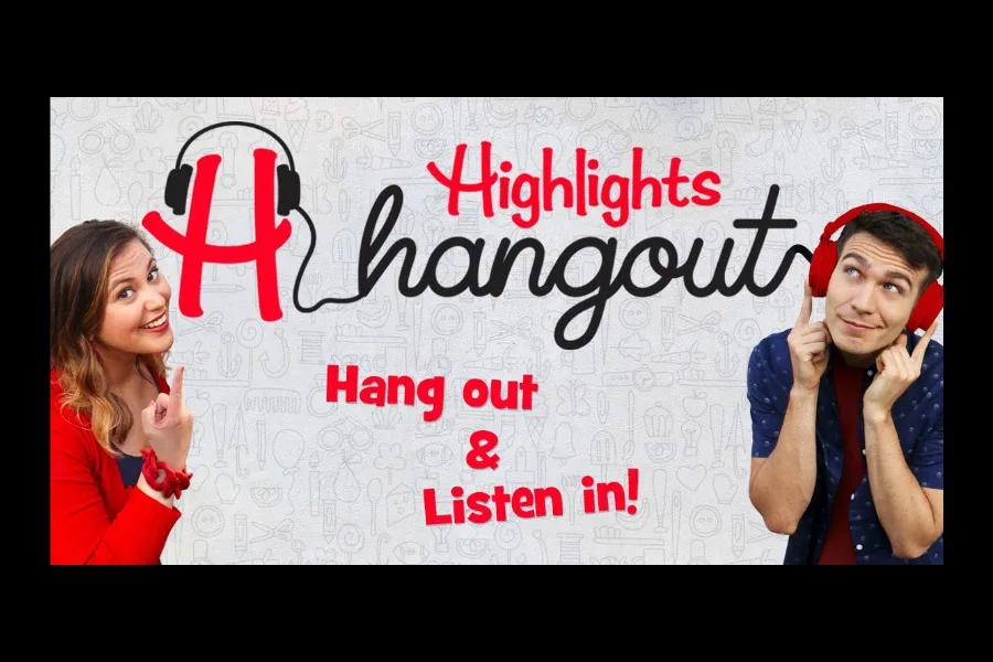 Our review of the new Highlights Hangout podcast for kids