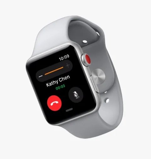 The new Apple Watch Series 3, with cellular!