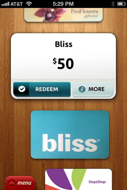 The Gyft app makes gift cards totally mobile. And easy. For real, this time