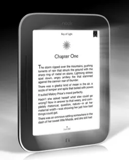E-readers come out of the dark with NOOK Simple Touch with GlowLight 