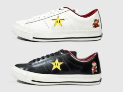 Piquing Our Geek: Super Mario Bros One-Star Converse