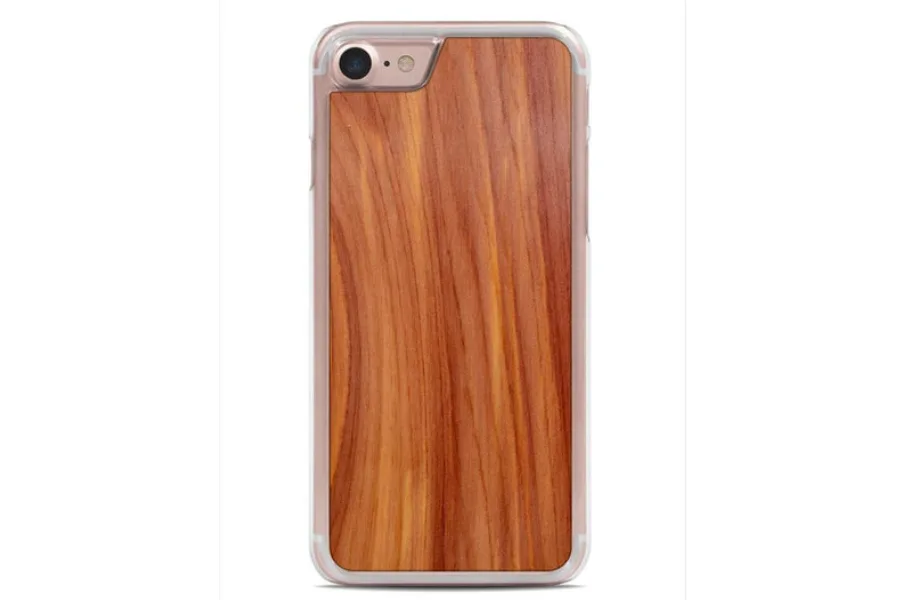 iPhone 8 Cases: Carved Eastern Red Cedar