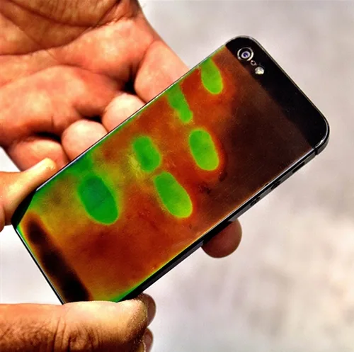 A mood ring for your iPhone: Not really the thing to keep your kids' hands off your phone.