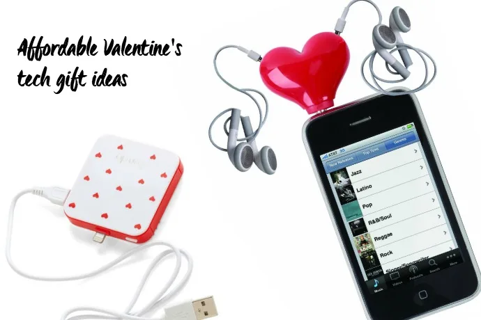 Affordable Valentine's tech gifts