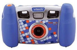 A digital camera for the littlest shutterbugs