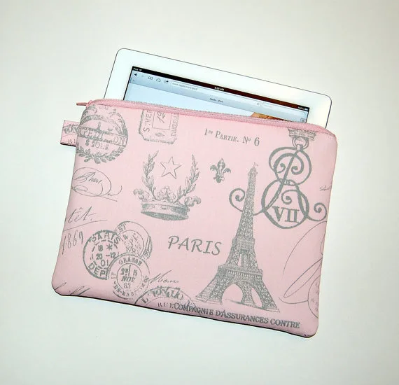 An iPad case with a Parisian accent