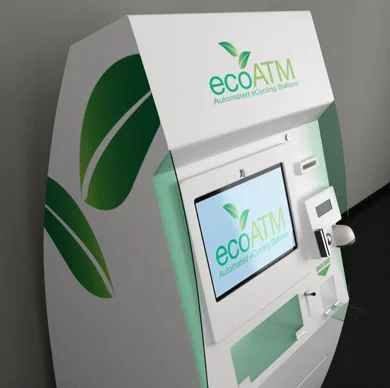 The ecoATM: A fascinating if a slightly Orwellian way to recycle your tech for cash
