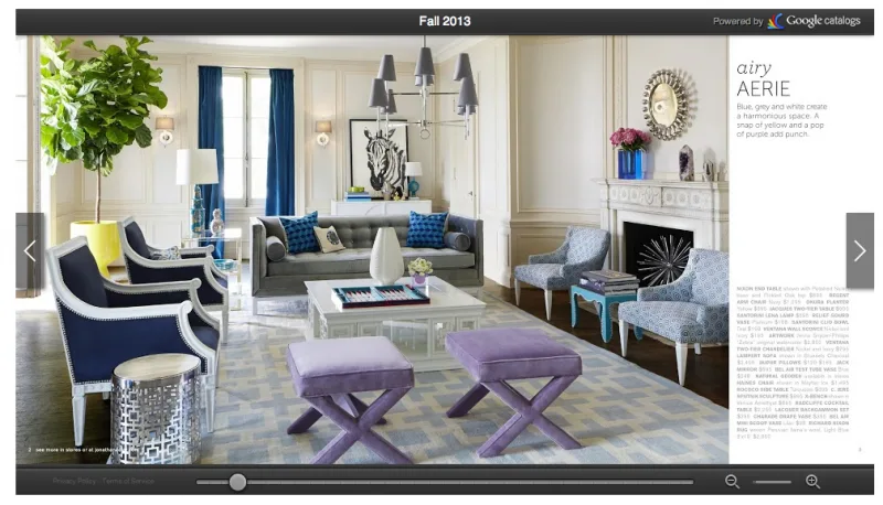 Fun with technology: The new Jonathan Adler interactive online catalog