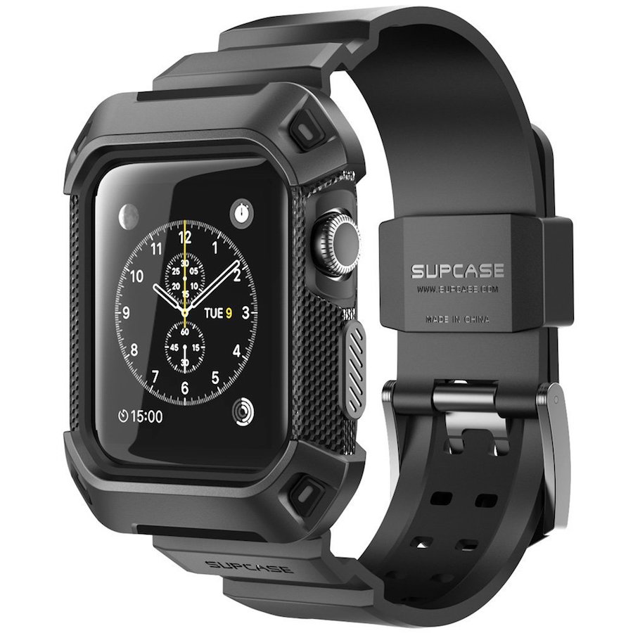 Best Apple Watch accessories: Supcase durable watch band case | Holiday Tech Guide 2017